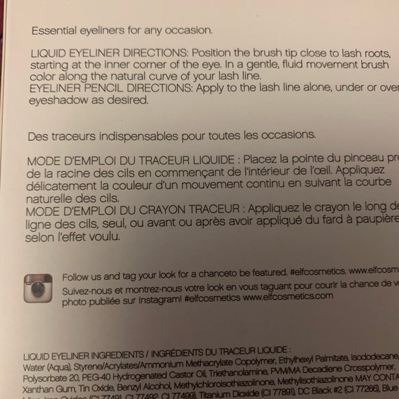 Elf must have eyeliners 3 pack. New - Picture 6 of 9